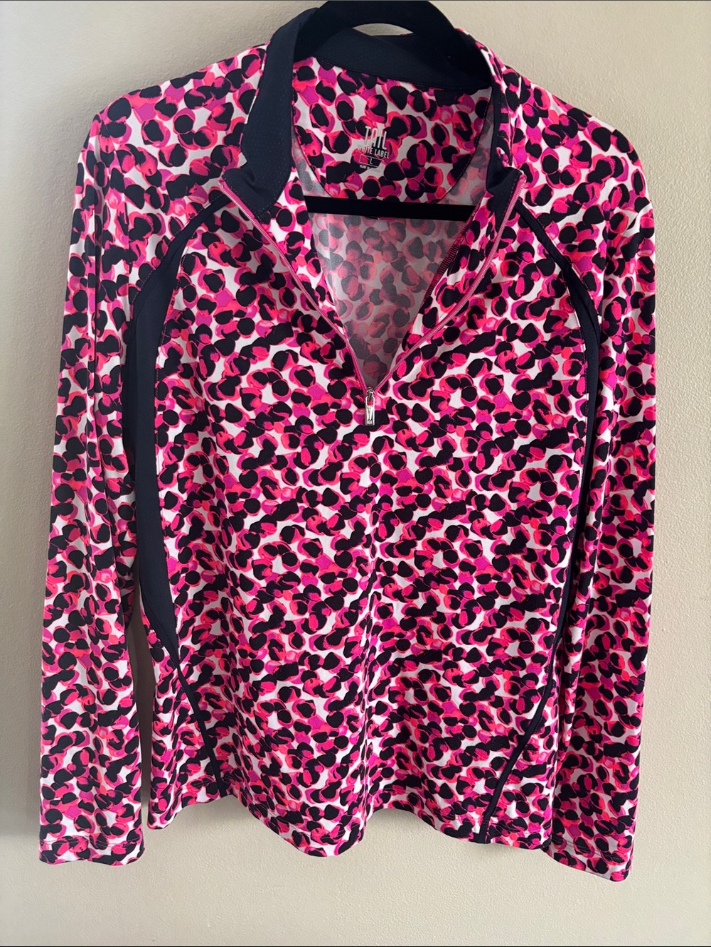 Tail quarter zip pullover